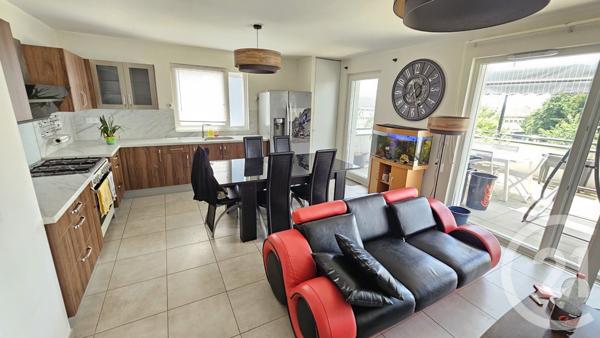 Appartement F3 à vendre  3 pièces - 70 m2 BESANCON - 25