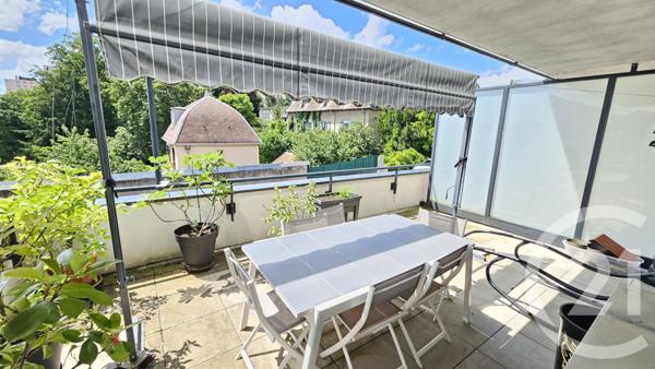 Appartement F3 à vendre  3 pièces - 70 m2 BESANCON - 25