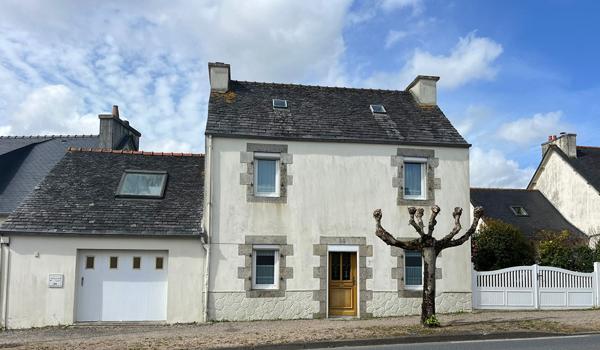Landivisiau- Maison traditionnelle bretonne Landivisiau
