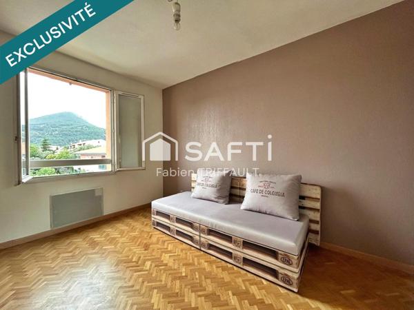 Beau T4 avec vue dégagée