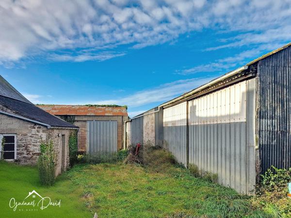 ENSEMBLE IMMOBILIER AU CALME, A RÉHABILITER