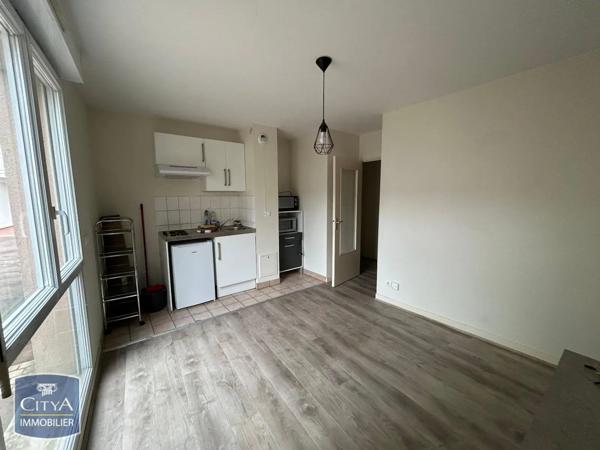 Appartement à louer 2 pièces 33.09m²