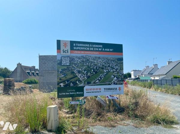 Terrain à bâtir situé à LOCTUDY