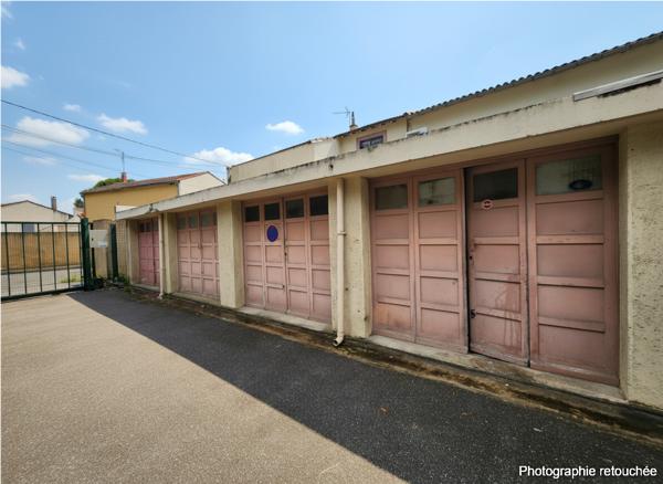 EXCLUSIVITE AVIGNON - GARAGE A VENDRE DANS RESIDENCE FERMEE - loué 70€/mois