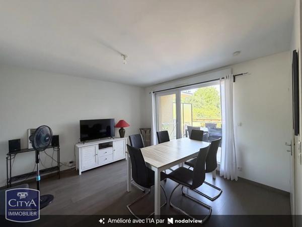 Appartement à vendre 2 pièces 43.88m² Pacé (35740)