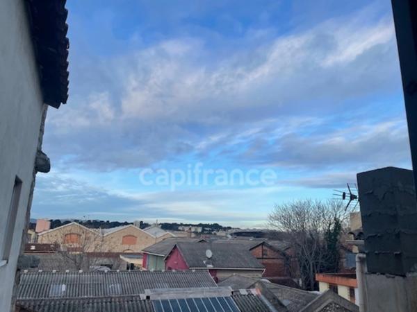 MARSEILLE 10eme Arrt (13)Appartement à vendre 2 pièces, 2e et dernier étage, 45m2, SUD