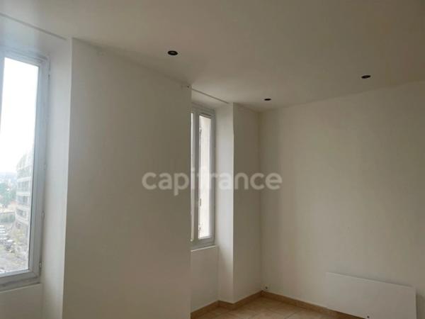 MARSEILLE 10eme Arrt (13)Appartement à vendre 2 pièces, 2e et dernier étage, 45m2, SUD
