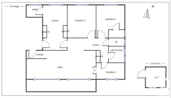 Appartement à vendre 5 pièces 139 m² Aix-en-Provence