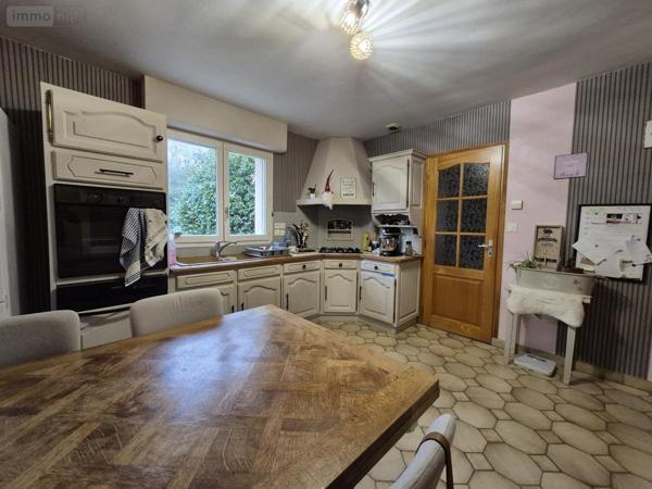 Maison à vendre à Moréac dans le Morbihan (56500), ref : 56076-1327