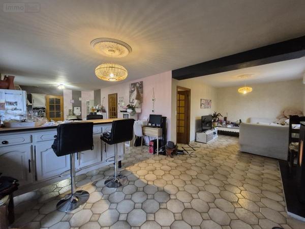 Maison à vendre à Moréac dans le Morbihan (56500), ref : 56076-1327