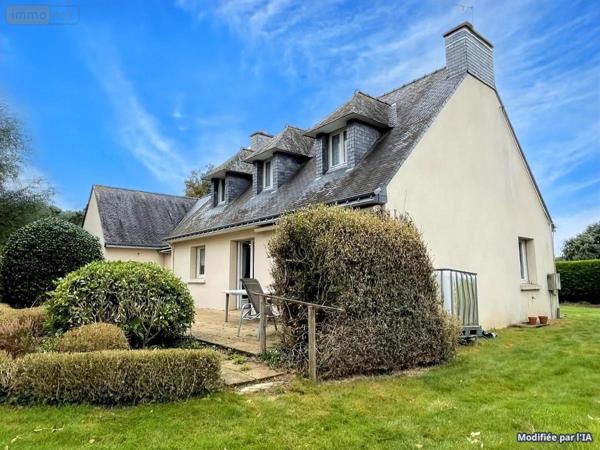 Maison à vendre à Moréac dans le Morbihan (56500), ref : 56076-1327