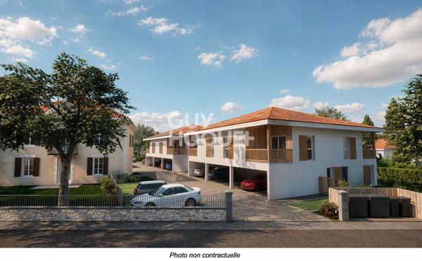 TOSSE - Appartement T3 neuf avec jardin privatif