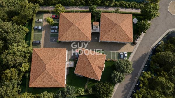 TOSSE - Appartement T3 neuf avec jardin privatif