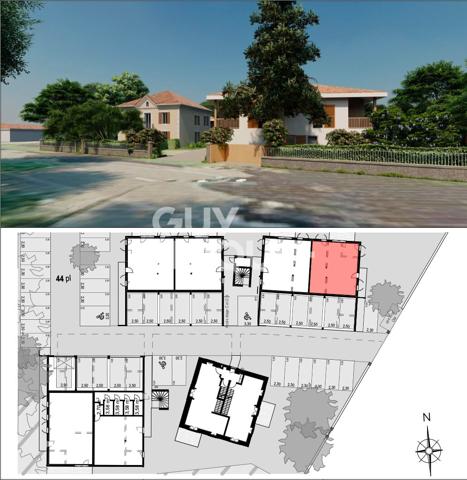 TOSSE - Appartement T3 neuf avec jardin privatif
