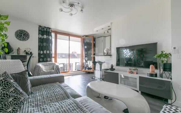 Appartement à vendre    2 pièces • 42,30 m2 Champs-sur-Marne