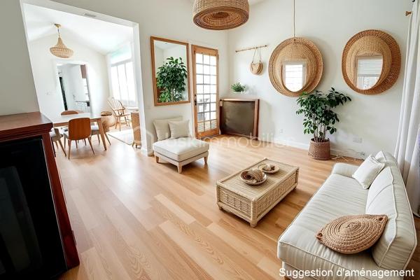 Maison ancienne de 103 m²