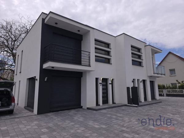 Maison Mulhouse 115m²