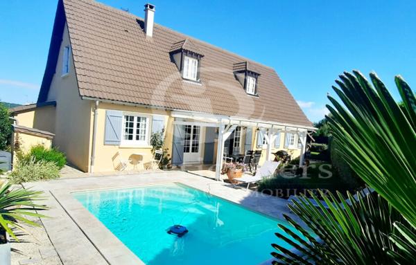 Saint-Georges-sur-Baulche - Maison individuelle 5 Chambres - Piscine