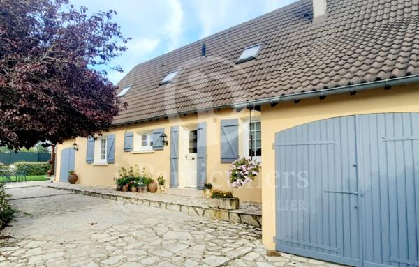 Saint-Georges-sur-Baulche - Maison individuelle 5 Chambres - Piscine