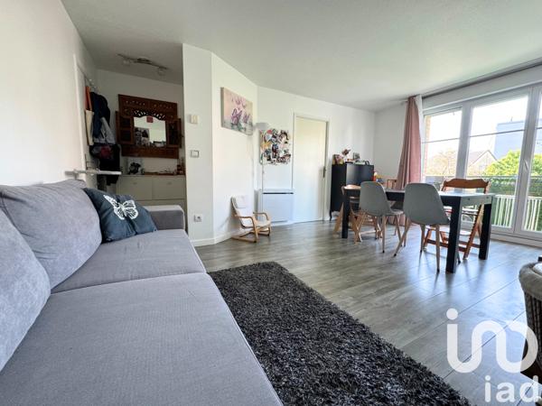 Appartement à vendre 3 pièces 54 m² Trappes