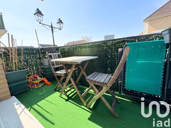 Appartement à vendre 3 pièces 54 m² Trappes