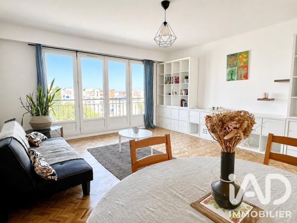 Appartement à vendre 3 pièces 76 m² Vanves