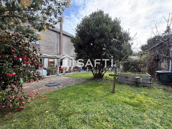 Maison 1900 Jardin Garage privatif 4 chambres