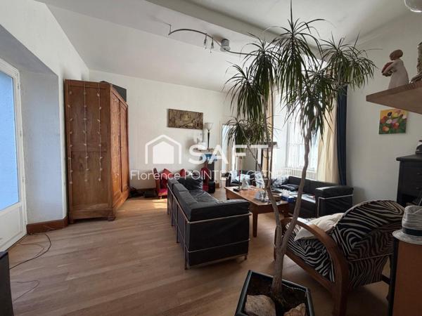 Maison 1900 Jardin Garage privatif 4 chambres