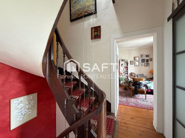 Maison 1900 Jardin Garage privatif 4 chambres