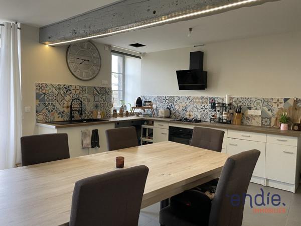 MAISON 106 m² CENTRE VILLE DE MONCONTOUR