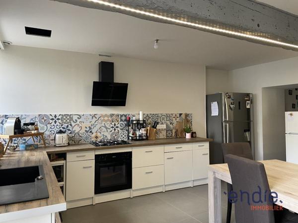 MAISON 106 m² CENTRE VILLE DE MONCONTOUR