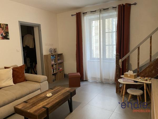 MAISON 106 m² CENTRE VILLE DE MONCONTOUR