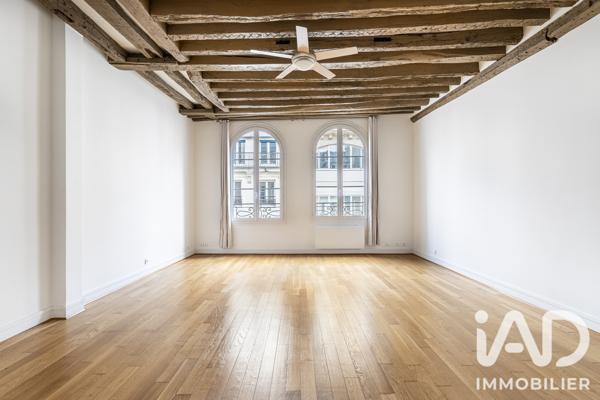 Appartement à vendre 2 pièces 50 m² Paris 1