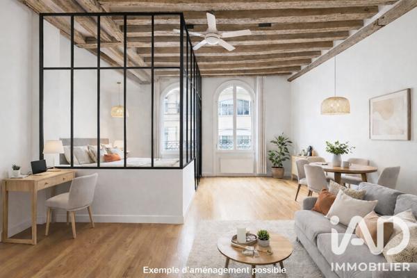 Appartement à vendre 2 pièces 50 m² Paris 1