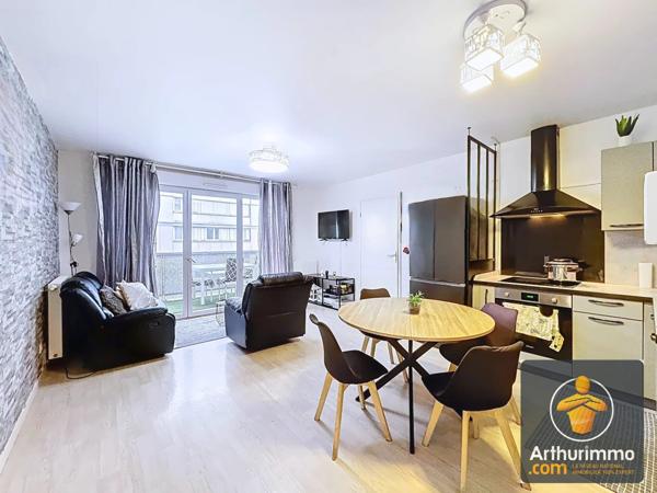 Vente Appartement 3 pièces 59 m2 à Bonneuil-sur-Marne