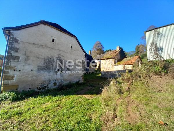 Corps de ferme en pierres à rénover à Malemort - Maison, granges, 5000 m² de terrain