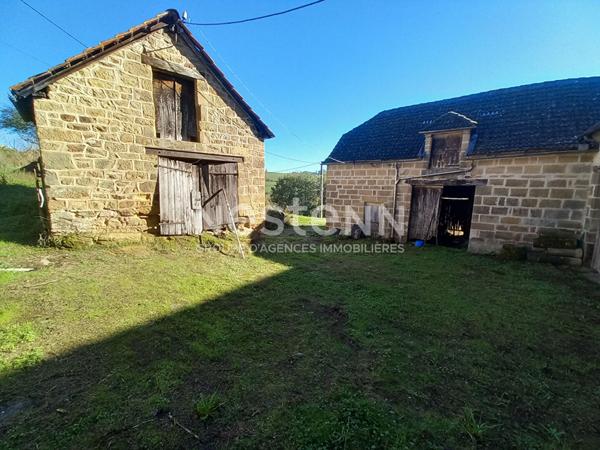 Corps de ferme en pierres à rénover à Malemort - Maison, granges, 5000 m² de terrain