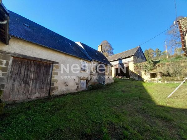 Corps de ferme en pierres à rénover à Malemort - Maison, granges, 5000 m² de terrain