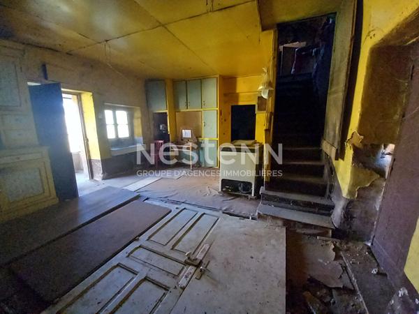 Corps de ferme en pierres à rénover à Malemort - Maison, granges, 5000 m² de terrain