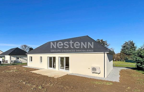 À vendre-Maison CHAMBOULIVE plain-pied (87 m² ) terrain 1 400 m²