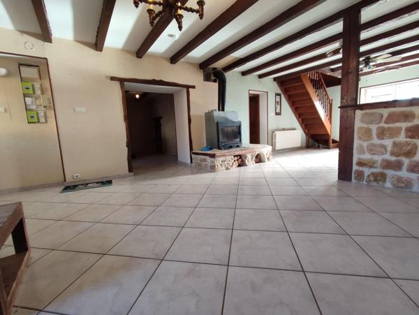 corps de ferme ; gros potentiel à exploiter en plus