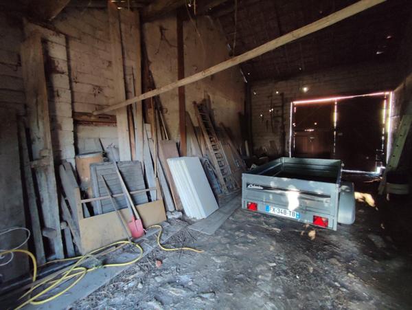 corps de ferme ; gros potentiel à exploiter en plus