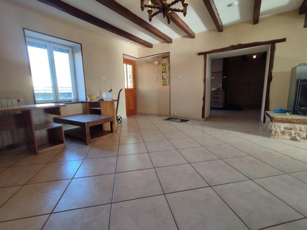 corps de ferme ; gros potentiel à exploiter en plus