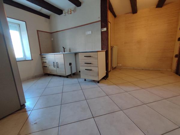 corps de ferme ; gros potentiel à exploiter en plus