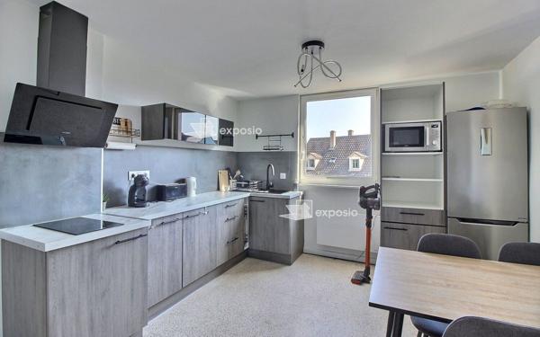 Appartement à louer    1 pièce • 18,37 m2 Strasbourg