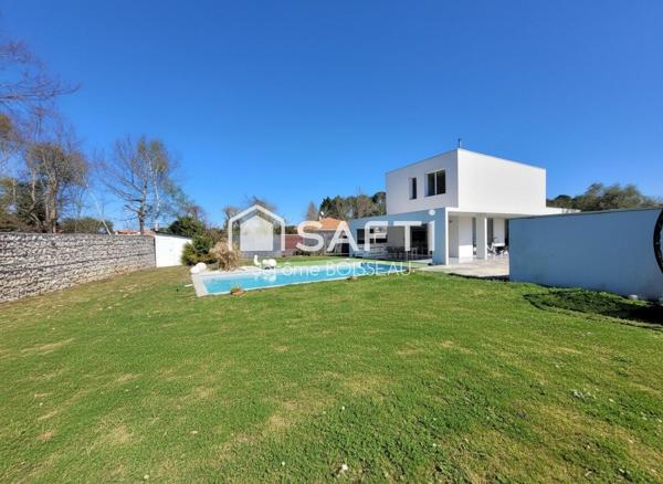 COUP DE COEUR Maison contemporaine 140m2 4 chambres