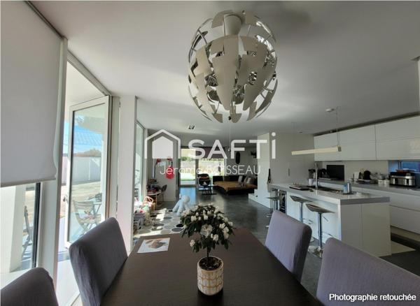COUP DE COEUR Maison contemporaine 140m2 4 chambres
