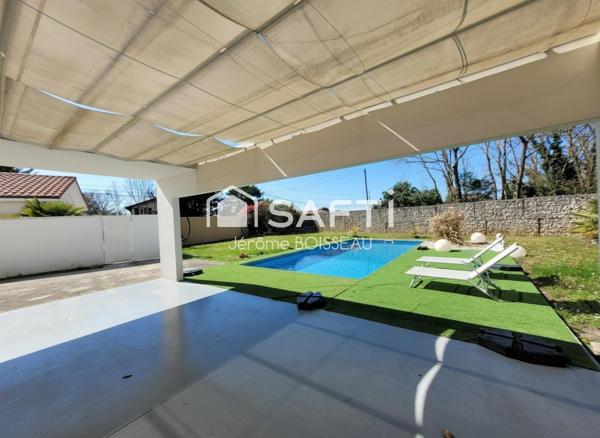 COUP DE COEUR Maison contemporaine 140m2 4 chambres