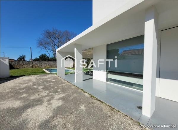 COUP DE COEUR Maison contemporaine 140m2 4 chambres