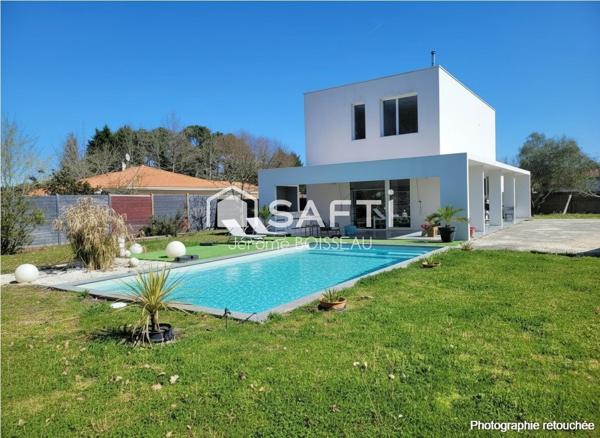 COUP DE COEUR Maison contemporaine 140m2 4 chambres